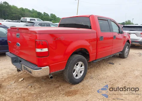 2004 Ford F-150 Fx4/Lariat/Xlt из США, поврежденный, VIN 1FTPW14574KD25442